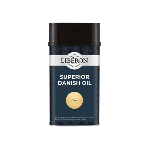 Liberon Superior Danish Oil 1 litre Liberon - Dynamic Drive