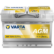 Varta Battery 12V 70Ah 760A 570901076