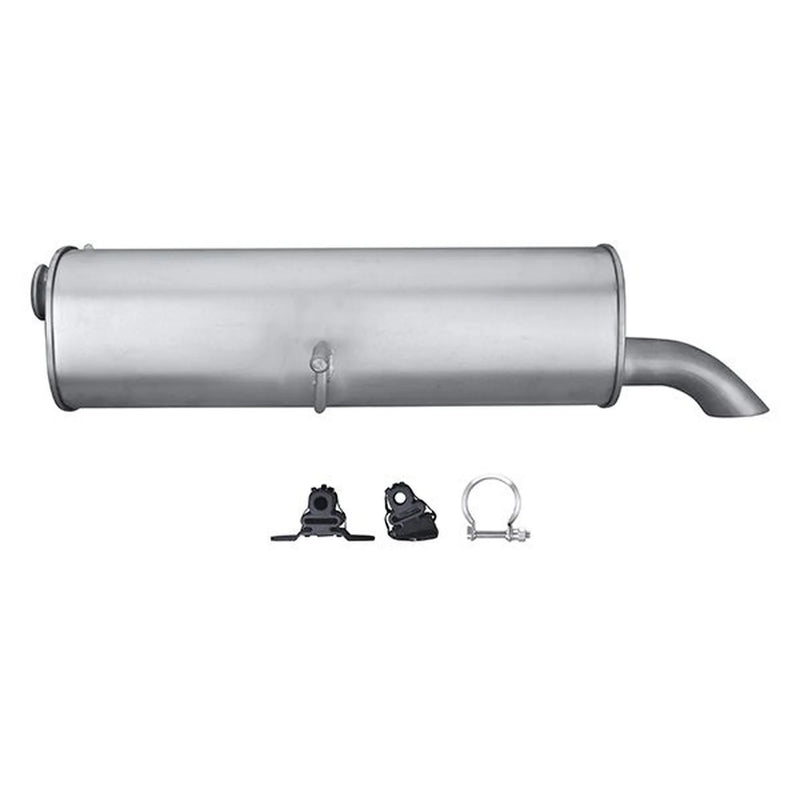 Hella End Silencer Rear fits Peugeot 308 Sw I 2007-2014 1.6