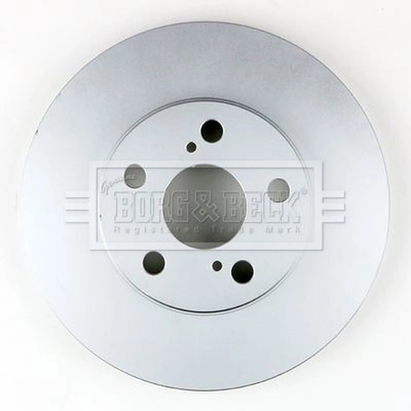 Borg & Beck Front & Rear Brake Discs & Pads fits Toyota Prius 2008-2016 1.8