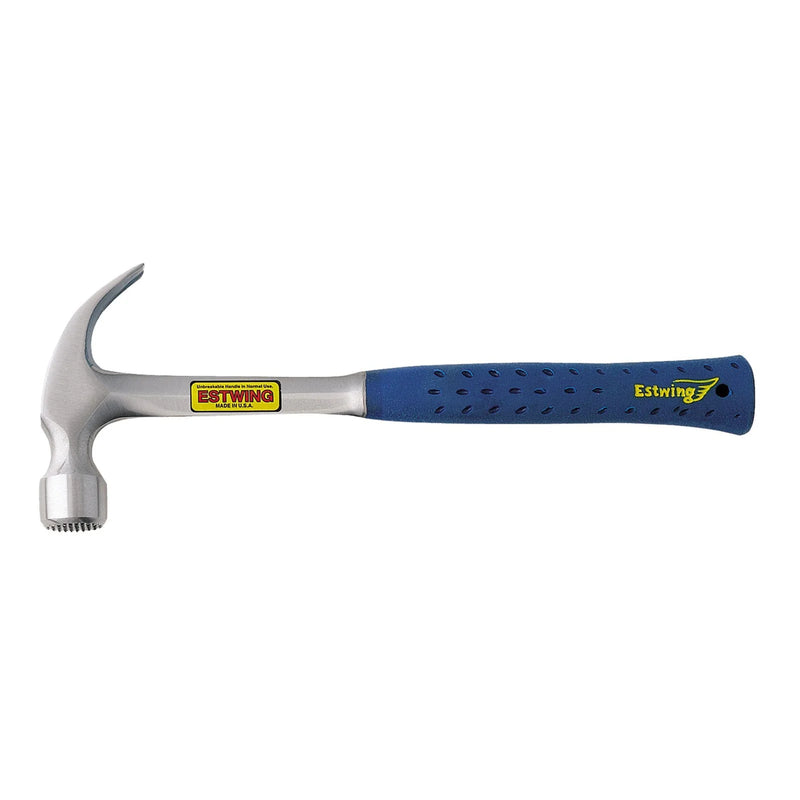 Estwing E3-22CR Smooth Face Curved Framing Hammer, 22oz/616g - E3/22CR