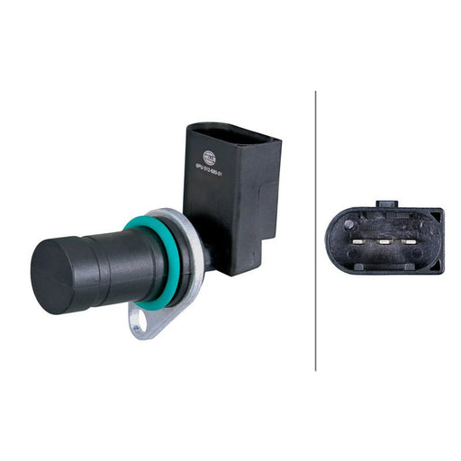 Hella Crankshaft Position Sensor 6PU 012 680-011