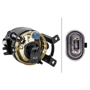 Hella Front Right Fog Light HB4