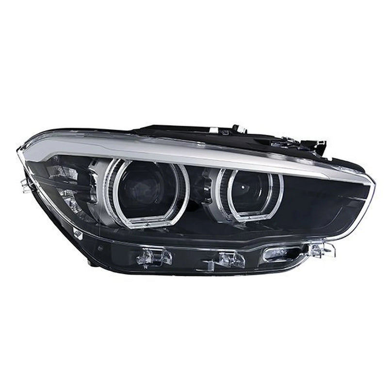 Hella Headlight Headlamp LED Right fits BMW 1 Sports Hatch 2011-2019