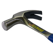 Estwing E3/28C Curved Claw English Pattern Hammer, 24oz/672g - E3/28C - image 1