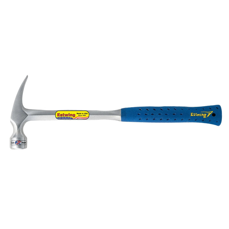 Estwing E3/28S Smooth Face Straight Framing Hammer, 28oz/784g, 16" - E3/28S