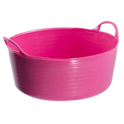 Red Gorilla Tub Trug Shallow Pink 15L SP15PK - SP15PK