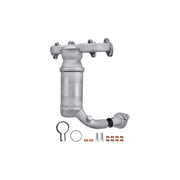 Hella Manifold Catalytic Converter fits Ford Courier Box Body/Mpv 1996-2003 1.3