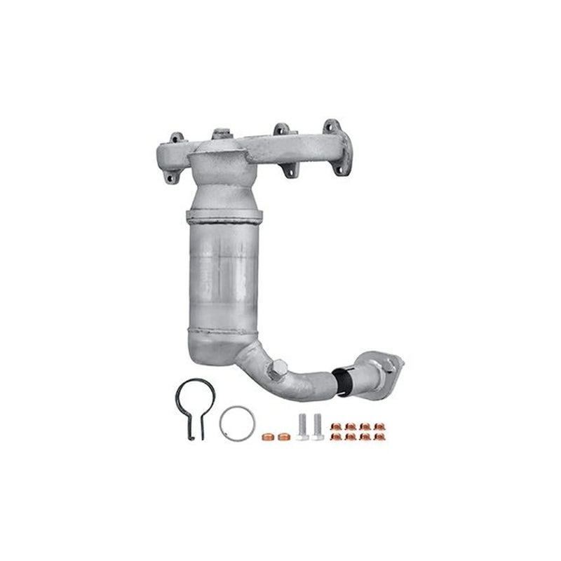 Hella Manifold Catalytic Converter fits Ford Courier Box Body/Mpv 1996-2003 1.3
