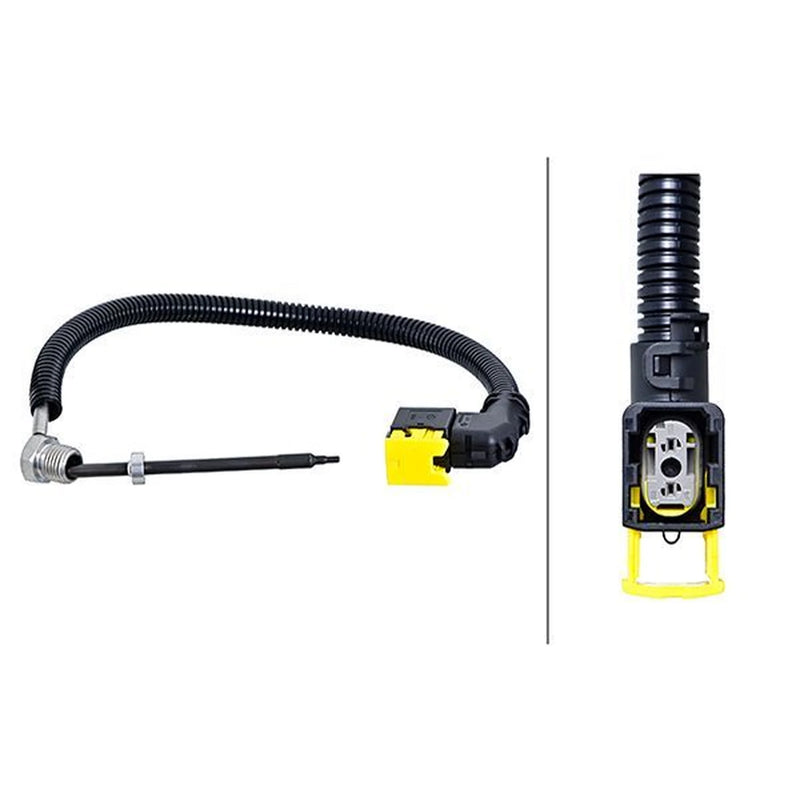 Hella Exhaust Gas Temperature Sensor fits Mercedes-Benz Actros MP4 / MP5 2011 on
