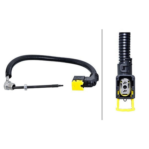 Hella Exhaust Gas Temperature Sensor fits Mercedes-Benz Actros MP4 / MP5 2011 on