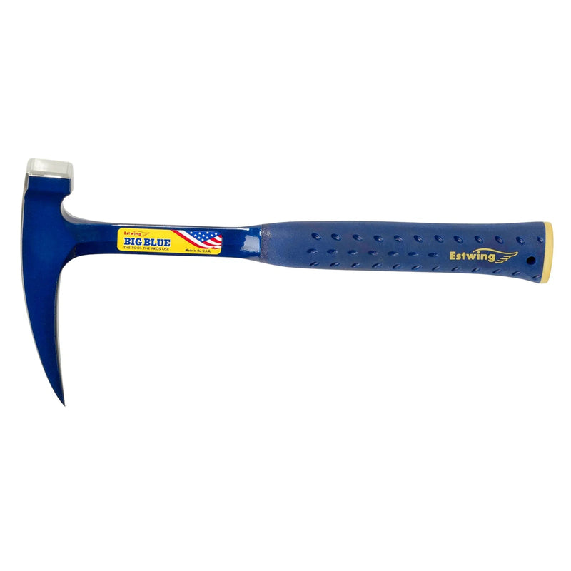 Estwing E6-22BLC BIG BLUE Bricklayer Hammer, 22oz/616g - E6/22BLC