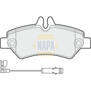 NAPA Rear Brake Pad Set fits Mercedes-Benz Sprinter 3,5-T 2006-2018