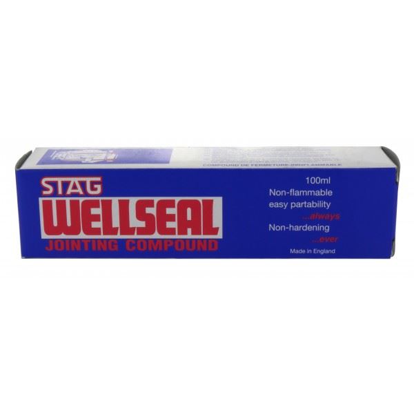 Stag Wellseal Jointing Compound Tube 100ml Stag  - Dynamic Drive
