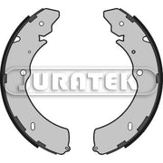Juratek Brake Shoe Set Axle Kit Rear fits Isuzu D-Max I Platform 2007-2012 3.0