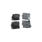 Bosch Front & Rear Pads fits Toyota Rav 4 2000-2005 1.8 2.0