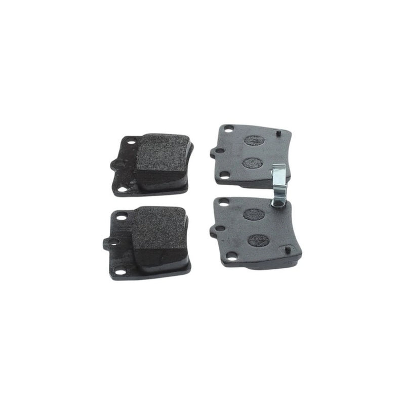 Bosch Front & Rear Pads fits Toyota Rav 4 2000-2005 1.8 2.0