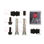 Apec Brake Caliper Guide Sleeve Kit Rear Left fits Toyota Verso 2009-2018