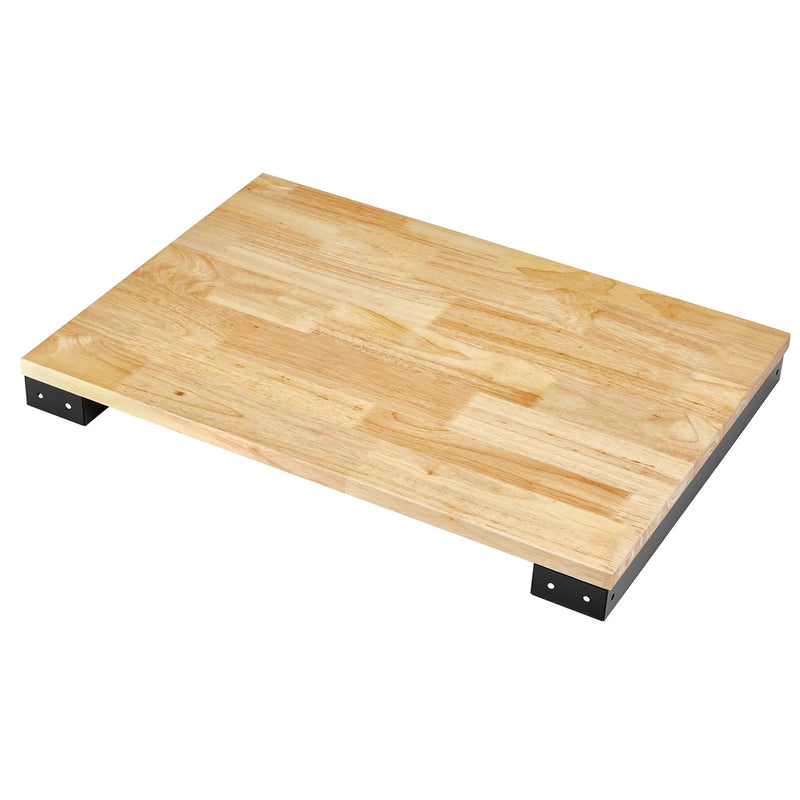 Draper BUNKER Hardwood Worktop for 3 Tier Tool Trolley, 646mm - MS400-3TCRTW - image 1