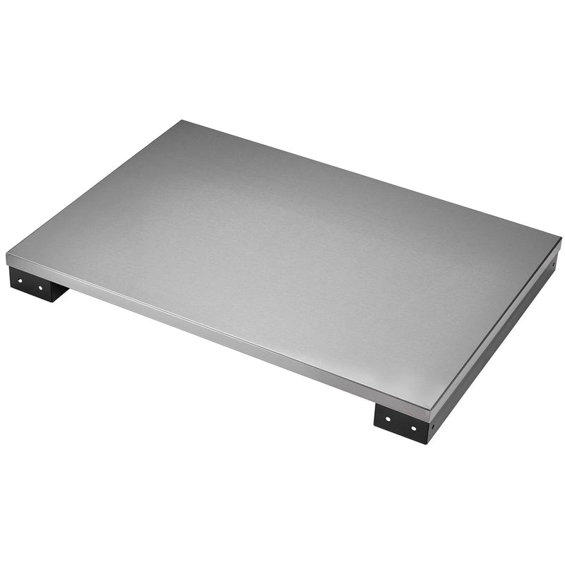 Draper BUNKER Stainless Steel Worktop for 3 Tier Tool Trolley, 646mm - image 1