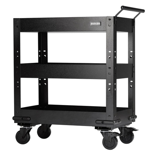 Draper BUNKER 3 Tier Trolley with Pull Handle, 714mm - B400-3TCR - image 1