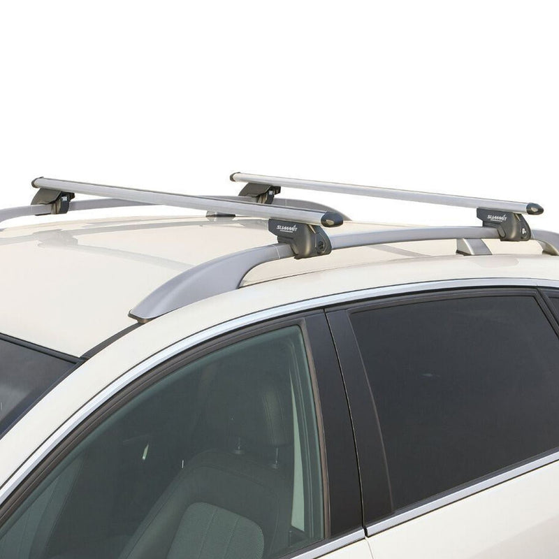Aluminium Roof Rack Cross Bars fits Dacia Logan MCV 2007-2016 5 Door Summit  - Dynamic Drive