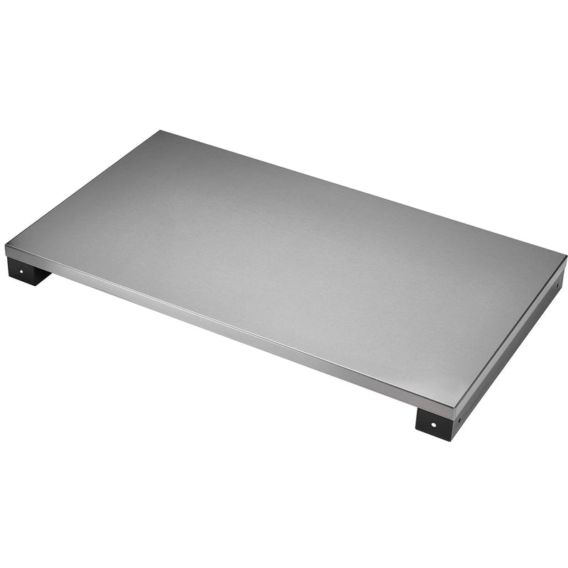 BUNKER Stainless Steel Worktop for 3 Tier Tool Trolley with Pull Handle, 714mm - image 1