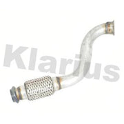 Klarius Exhaust Pipe OD fits Citroën C4 Grand Picasso II 2013-2018 1.6