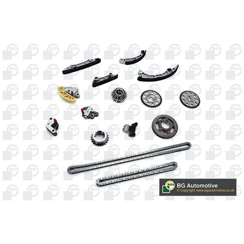 BGA Timing Chain Kit Set 52 Links fits Toyota Land Cruiser Prado 2018 on 2.8
