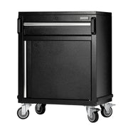 BUNKER Modular Power Tool Mobile Cabinet, 1 Drawer, 1 Door, 646mm - MS400-PTT - image 1