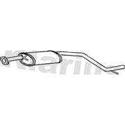 Klarius Box With Centre Pipe Centre fits Ford Mondeo 2000-2007 1.8 2.0