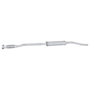 Hella Middle Silencer fits Fiat Punto 1999-2006 1.2 188.233