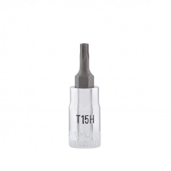 Carlyle Tools 1/4Dr T15H Tamper Torx - image 1