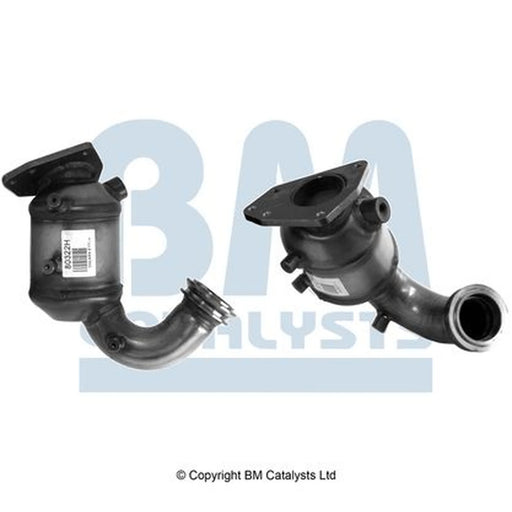 BM Catalysts Homologated Diesel Cat fits Alfa Romeo 159 2005-2011 1.9
