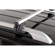 Aluminium Roof Rack Cross Bars fits SKODA Yeti (5L) 09>13 Menabo  - Dynamic Drive