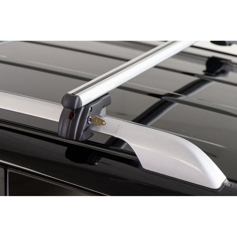 Aluminium Roof Rack Cross Bars fits SKODA Yeti (5L) 09>13 Menabo  - Dynamic Drive