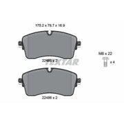 Textar Front Brake Pad Set 2248501
