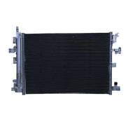 Hella Air Conditioning Condenser fits Volvo XC90 I 2002-2014 2.5 3.2