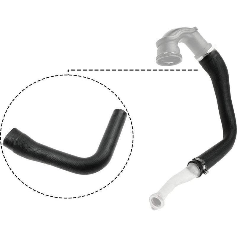 Gates Intercooler Turbo Charge Air Hose 500mm fits Opel Astra J 2009-2015 1.3