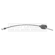 First Line Handbrake Cable Front fits Toyota Celica 1999-2005 1.8