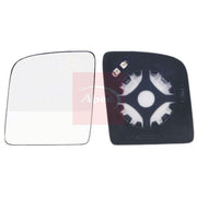 Apec Exterior Wing Mirror Glass Right fits Ford Tourneo Connect 2002-2013 1.8