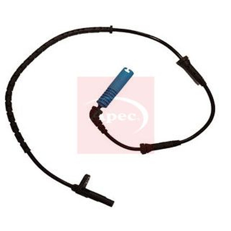 Apec ABS Wheel Speed Sensor Rear Left fits BMW 5 2001-2010