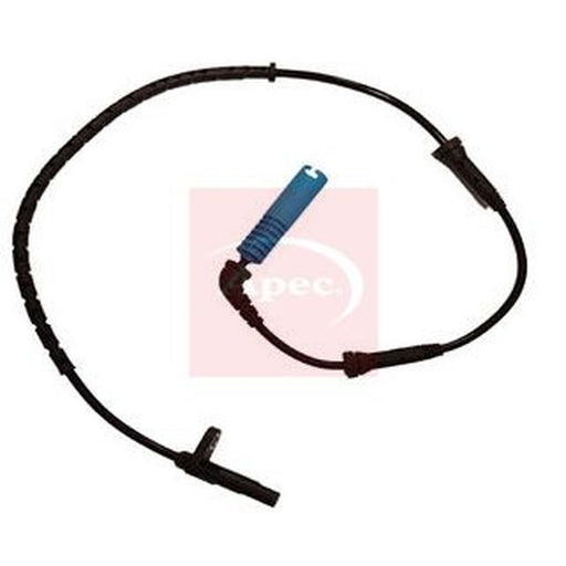 Apec ABS Wheel Speed Sensor Rear Left fits BMW 5 2001-2010