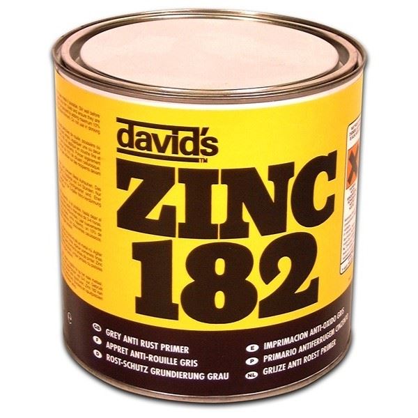 Isopon Zinc 182 Anti-Rust Primer - 2.5 Litre Isopon - Dynamic Drive