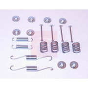 Apec Brake Shoe Accessory Kit Rear fits Toyota Verso S 2010-2016 1.33 1.4