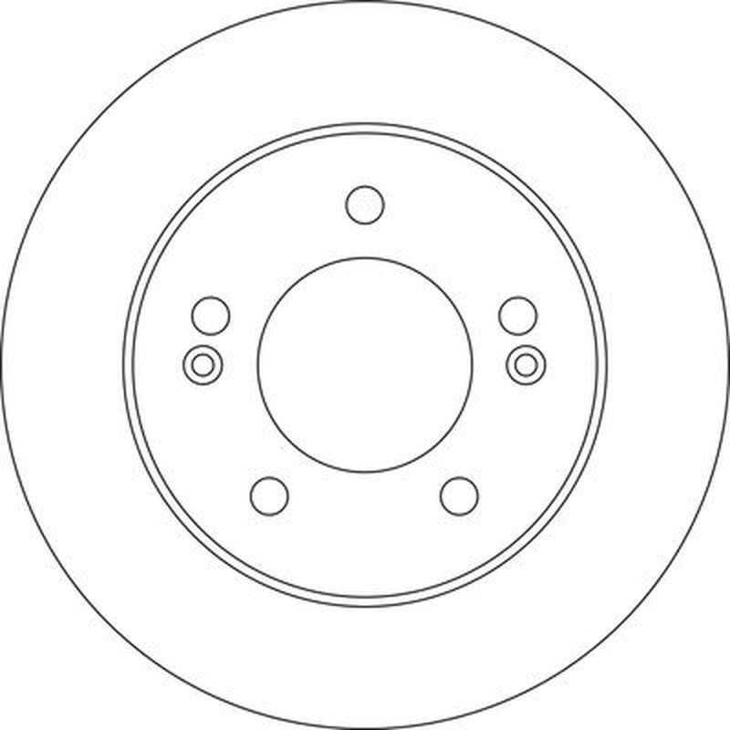Abtex Rear Brake Solid Discs & Pads fits Hyundai IX20 2010-2019 1.4 1.6