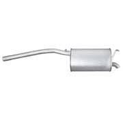 Hella End Silencer Rear fits VW Caddy III 2004-2010 1.4