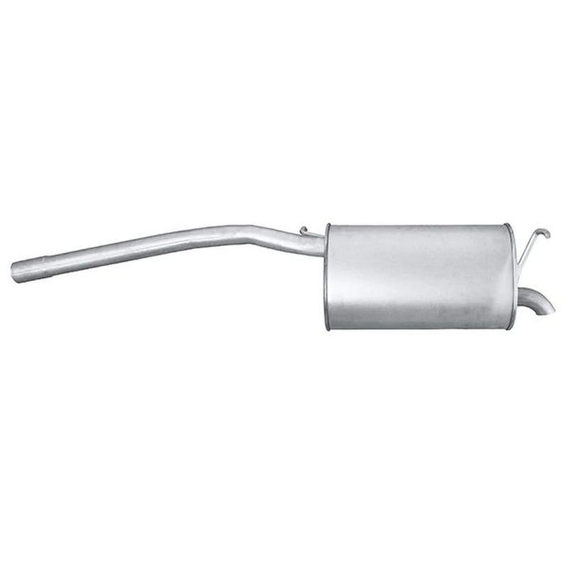 Hella End Silencer Rear fits VW Caddy III 2004-2010 1.4
