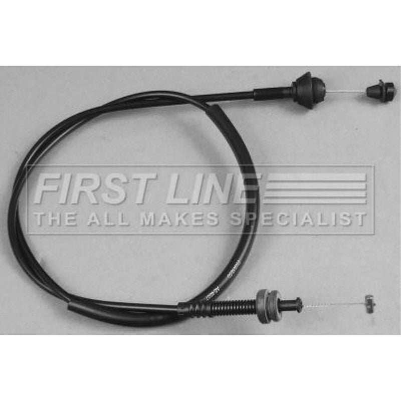 First Line Accelerator Cable fits Ford Escort 1990-1996 1.8