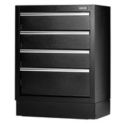 BUNKER Modular Floor Cabinet, 4 Drawer, 680mm - MS400-4BU - image 1